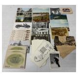 20+ Vintage Car Postcards/Pictures/Decals