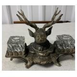 stag inkwell