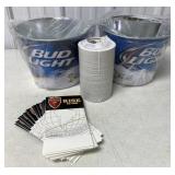 lot of Bud Light World Cup-Bucket/Coaster