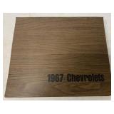 1967 Chevrolets Dealer Advertising Binder