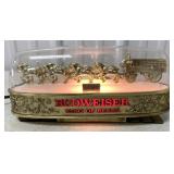 Budweiser King of Beers lighted display