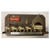 Budweiser Clydesdale advertising display