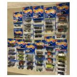 50 Hot Wheels 1994 Series Sets