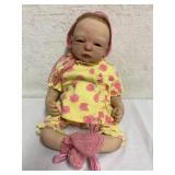 Reborn Baby Girl 18"
