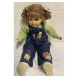 Virginia E. Turner 28" girl doll