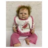 Reborn Baby Girl 18"