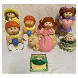 8 Cabbage Patch 1983 & 1984 Banks & lights