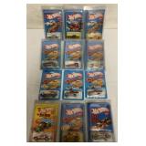 12 Hot Wheels 1992 Edition