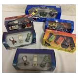 6 Hot Wheels 3 and 4 Car Sets