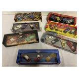 7 Hot Wheels 3 and 4 Car Sets