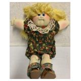 Vintage Cabbage Patch Kids 24" Doll No Box
