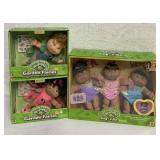 Lot of Cabbage Patch Kids Garden Fairies and
