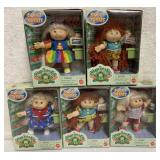 Lot of 5 Cabbage Patch Kids Sweet Treats Dolls