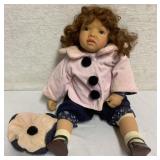 Carlos Gotz Girl Doll 24"
