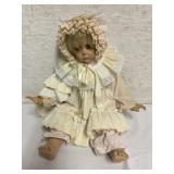 Hildegard Gunzel 22" girl doll
