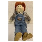 Vintage Cabbage Patch Kids 30" Doll No Box