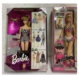 35th Anniversary and Bathing Suit Barbies