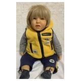 Carlos Gotz Boy Doll 24"