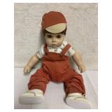 Terri DeHetre Legacy Boy Doll 18"