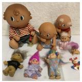 9 trolls, beedibies and a Noid