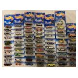 60+ Hot Wheels 1996 and 1997 Editions