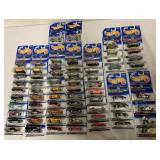 65+  Hot Wheels 2000 First Edition & Series Sets