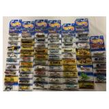 60+ Hot Wheels 1998 Edition