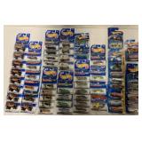 55+ Hot Wheels Series Set