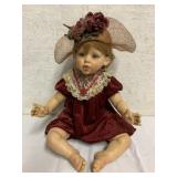 Fayzah Spanos Kisses 24" girl doll