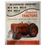 McCormick-Deering W-4,W-6,W-9 Tractors brochure
