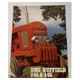 BMC Nuffield 3/45 and 4/65 Tractors brochure