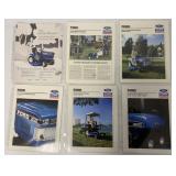 6 Ford brochures-mowers, Lawn and Garden, and