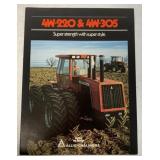 Allis-Chalmers 4W-220 and 4W-305 Tractors