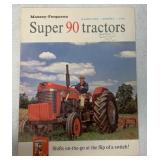 Massey-Ferguson Super 90 Tractors brochure