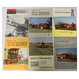 6 New Holland brochures-manure spreaders,