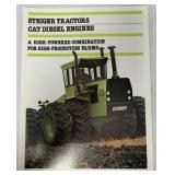 Steiger Tractors CAT Diesel Engines brochure