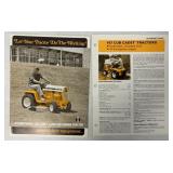 2 International Cub Cadet brochures