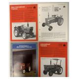 4 International Tractors brochures-Farmall 544,