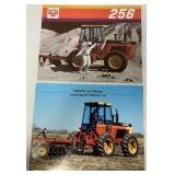 Versatile Tractors 256 and Versatile and Cummins