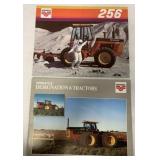Versatile Tractors 256 and Designation 6 brochures