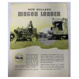 New Holland wagon loader brochure