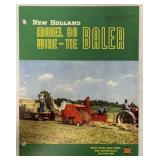 New Holland model 80 Wire-Tie Baler brochure