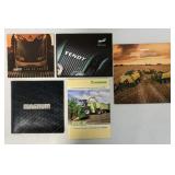 4 assorted brochures and calendar-Krone, Magnum,