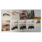 9 International and Case IH brochures-Uni-loader,