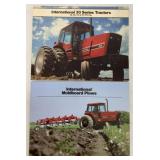International 30 Series Tractors and Moldboard