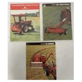 3 International brochures-combine, compact