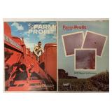2 Massey-Ferguson Farm Profit brochures 1969