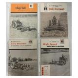 4 McCormick International brochures-corn planters,
