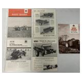 5 McCormick and International brochures-all