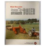 New Holland Super 77 Automatic Baler brochure